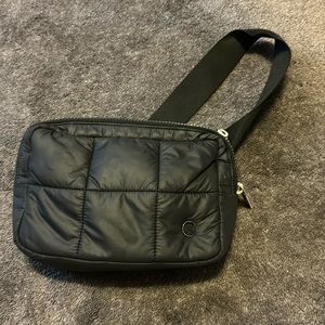 Limited edition.  lululemon belt bag. Slight markings on logo.